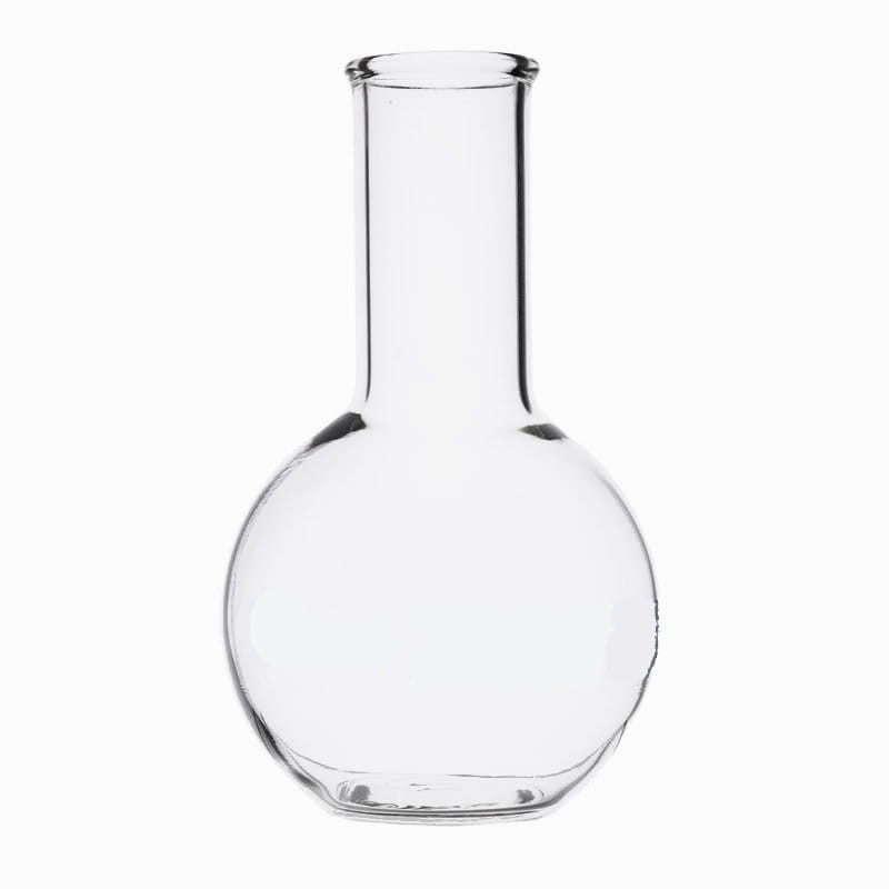 Kolba płaskodenna 250 ml wąska szyja