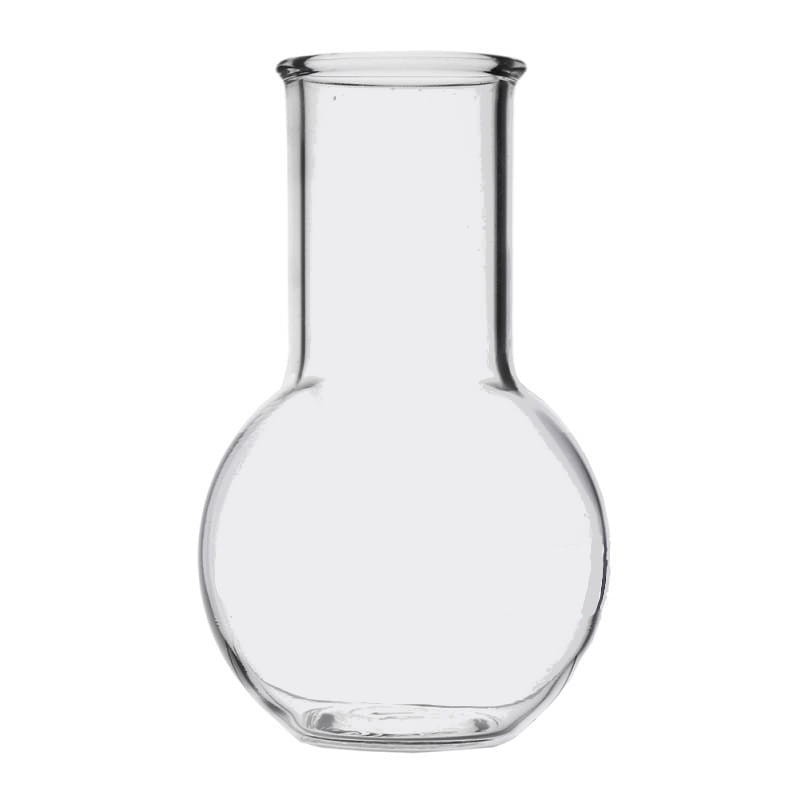 Kolba płaskodenna 500 ml szeroka szyja