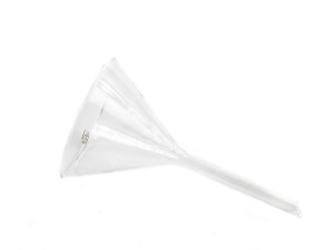 Lejek laboratoryjny szklany fi 210 mm Chemland