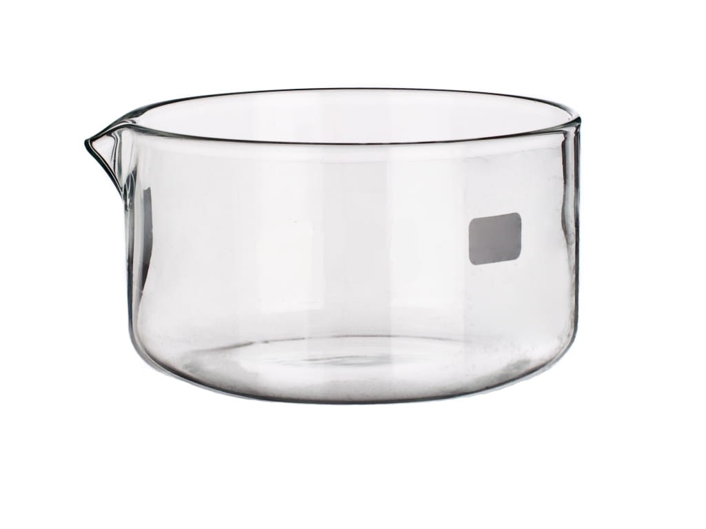 Krystalizator z wylewem 160 ml, 90x45 mm