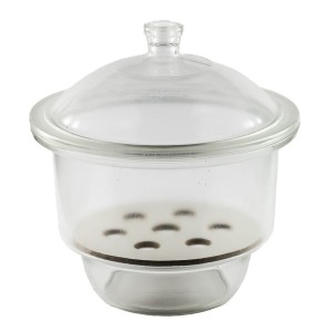 Eksykator szklany fi 210 mm bez tubusa