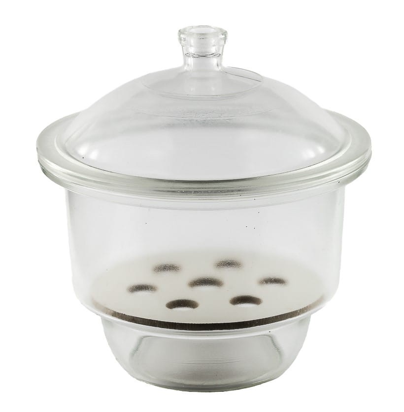 Eksykator szklany fi 240 mm bez tubusa