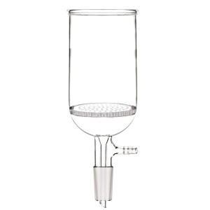 Lejek szklany Buchnera 30 ml szlif 19/26 z tubusem