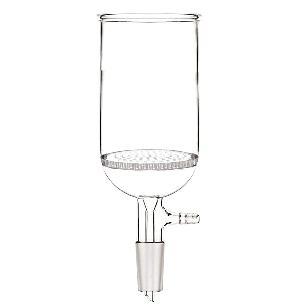 Lejek szklany Buchnera 30 ml szlif 24/29 z tubusem