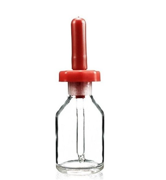 Butelka 125 ml z kroplomierzem