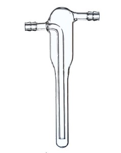 Płuczka do gazów Zajcewa h 135 mm