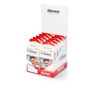 Alkotesty jednorazowe 10 szt alkomaty