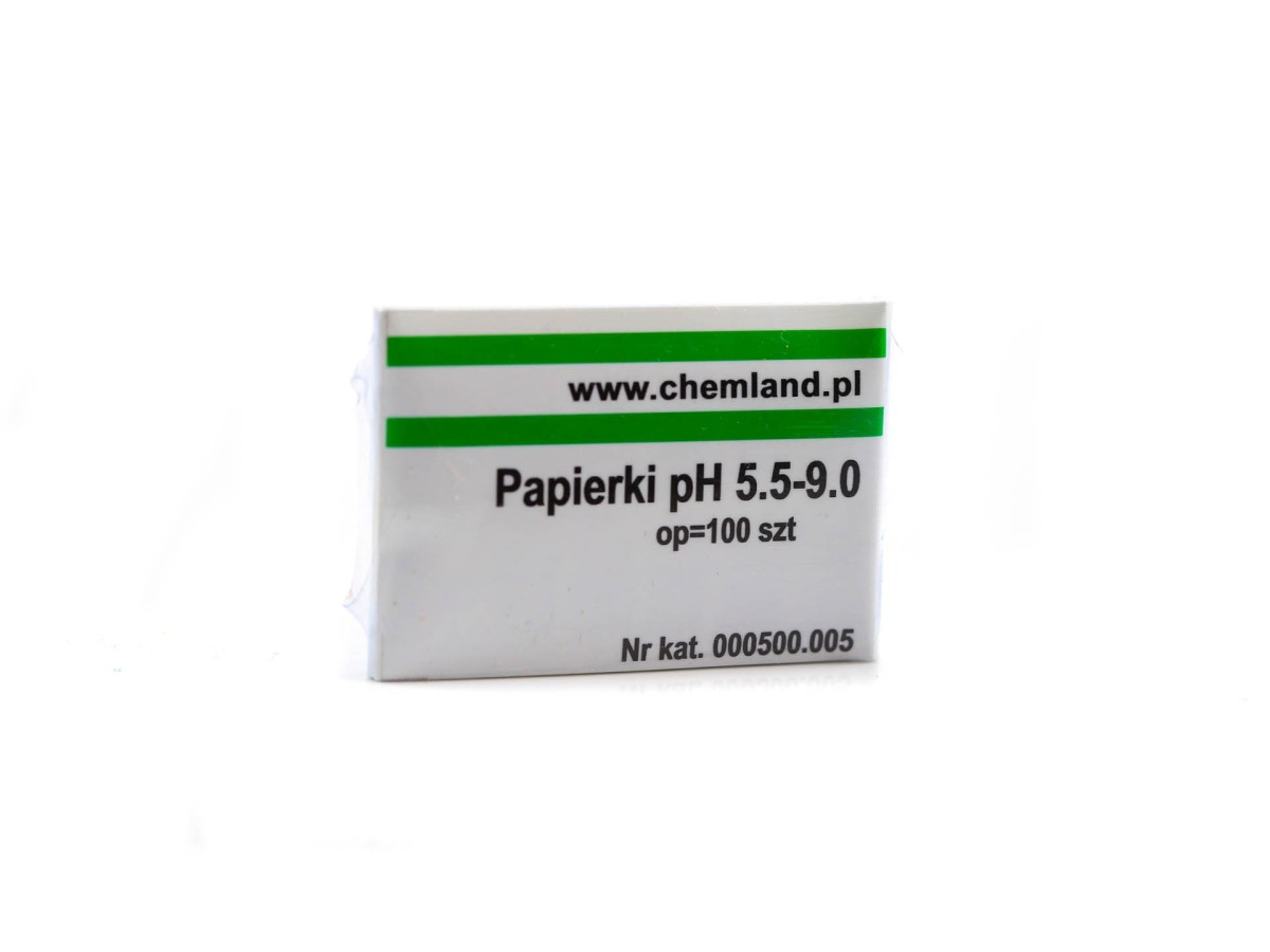 Paski pH 5,5-9,0 książeczka