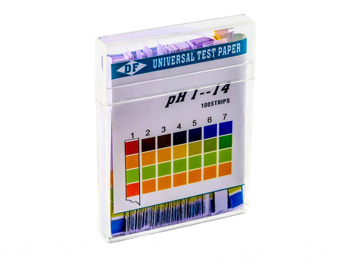 Paski pH fix 1-14 czteropolowe