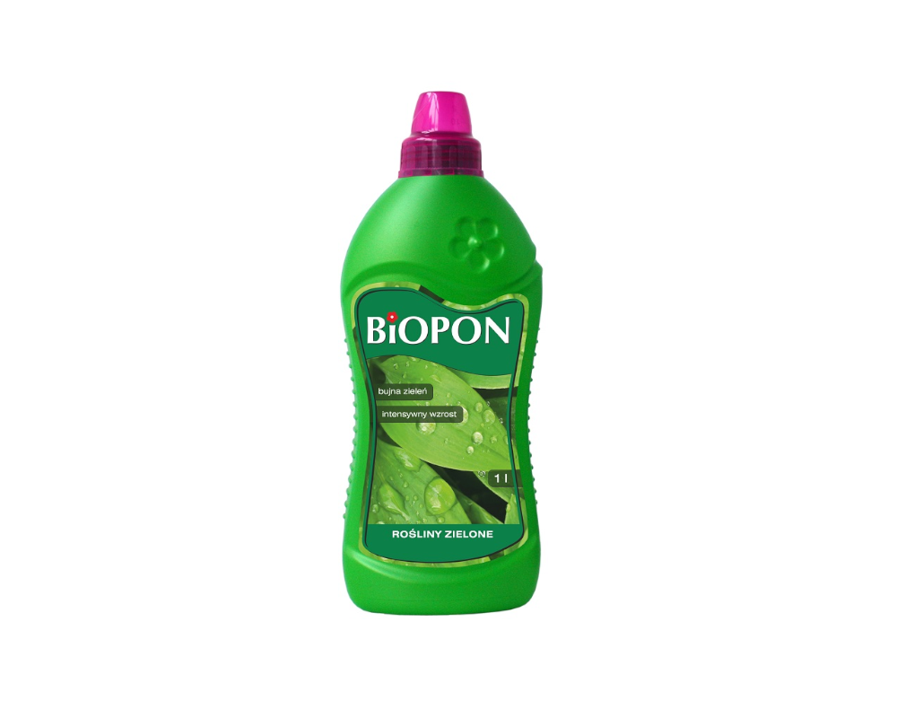 Nawóz do roślin zielonych 1 l BIOPON