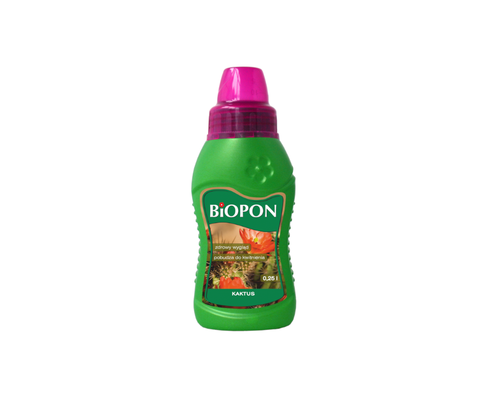 Nawóz kaktusów 250 ml BIOPON