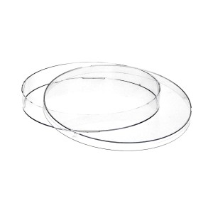 Szalki Petriego plastikowe PS 140 x 20 mm 10 szt. sterylne - BIOSPACE