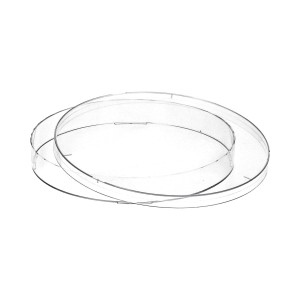 Szalki Petriego plastikowe PS 140 x 20 mm wentylowane 10 szt. sterylne - BIOSPACE