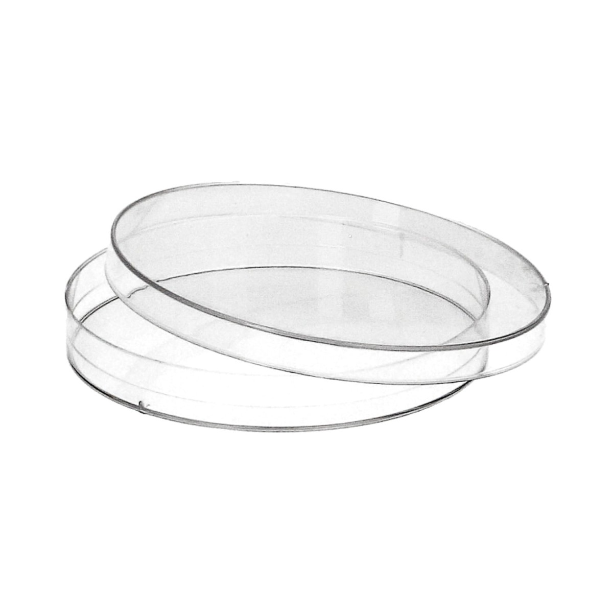 Szalki Petriego plastikowe PS 90 x 14 mm 25 szt. sterylne - BIOSPACE