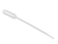 Pipeta Pasteura 1 ml z podziałką - 50 szt.