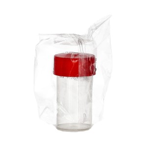 Pojemnik na płyny ustrojowe 60 ml z nakrętką sterylny