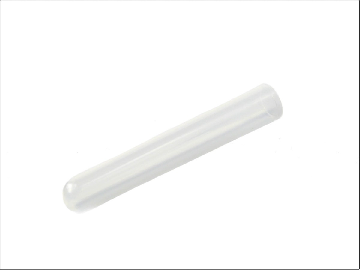 Probówki plastikowe PP 16x100 mm, okrągłodenne, 10 ml, 100 szt.