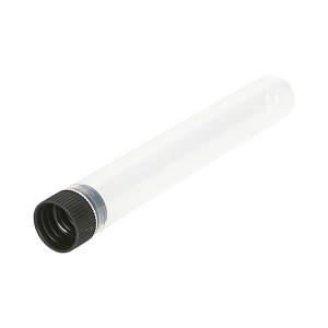 Probówka PS 16x100 mm z korkiem czarnym 50 szt.