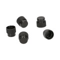 Probówka PS 16x100 mm z korkiem czarnym 50 szt.