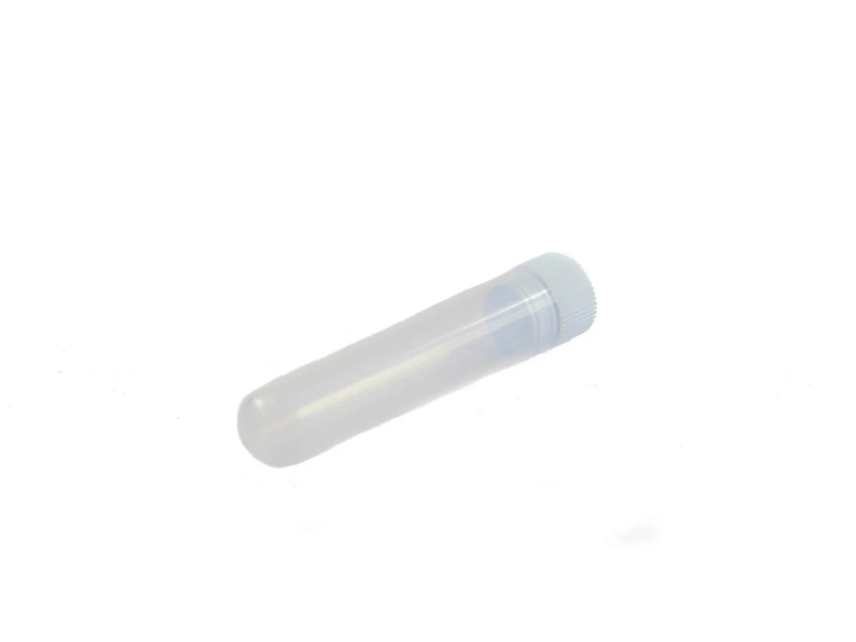 Probówki PP 16x65 mm z korkiem gładkim 100 szt.