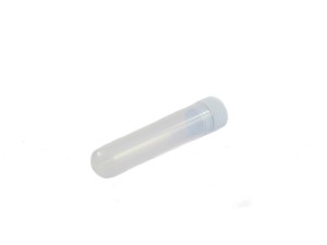Probówki PP 16x65 mm z korkiem gładkim 100 szt.