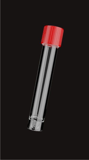 Probówka PP 13x80 mm 500 szt. sterylne