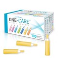 Nakłuwacz hematologiczny ONE-CARE 21G x 2,4 mm 100 szt