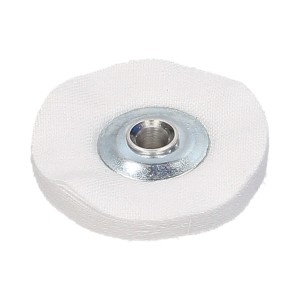 Szczotka polerska z bawełny fi 60 mm, grubość 5,5 mm - BIOSPACE