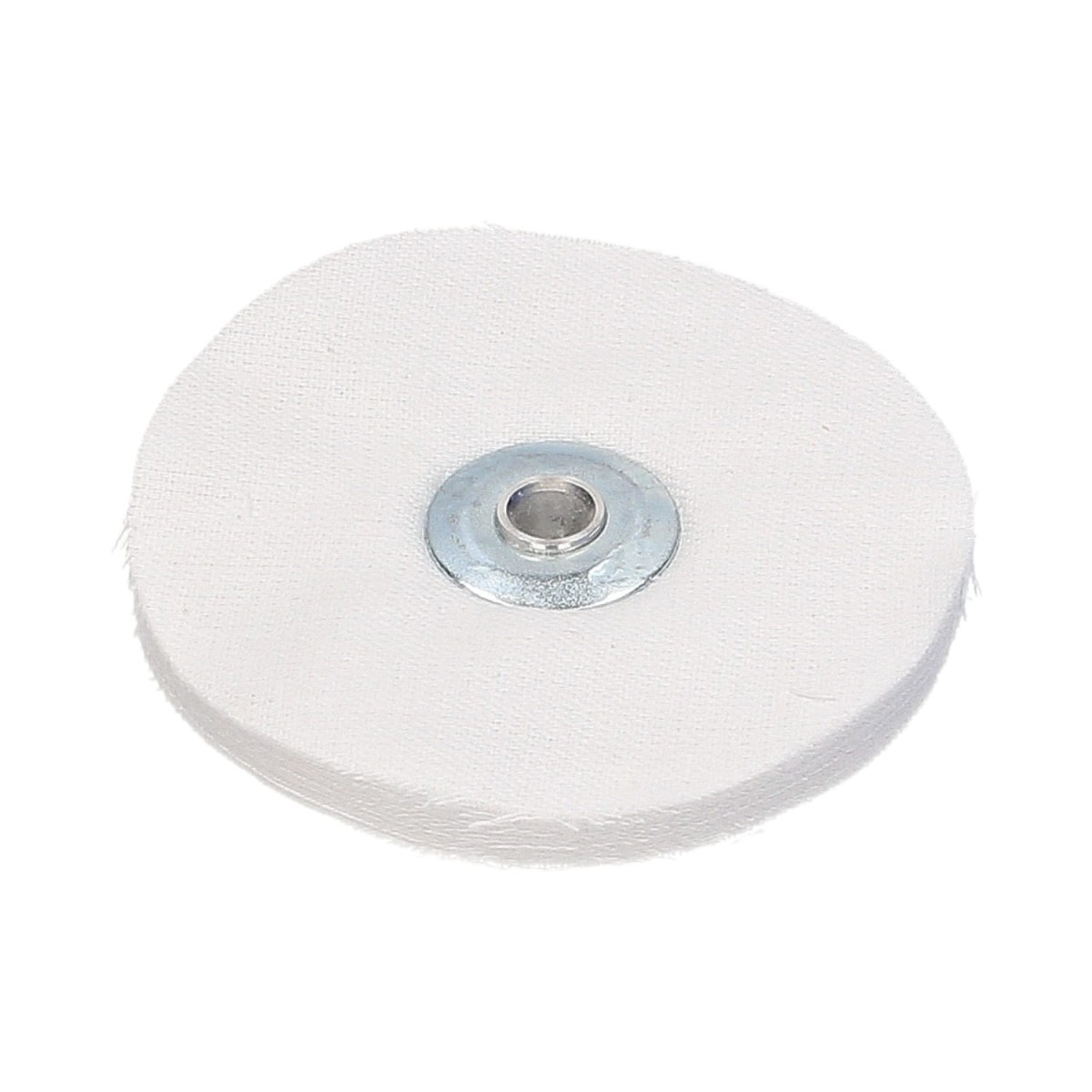 Szczotka polerska z bawełny fi 80 mm, grubość 5,5 mm - BIOSPACE