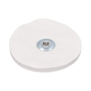 Szczotka polerska z bawełny fi 95 mm, grubość 5,5 mm - BIOSPACE