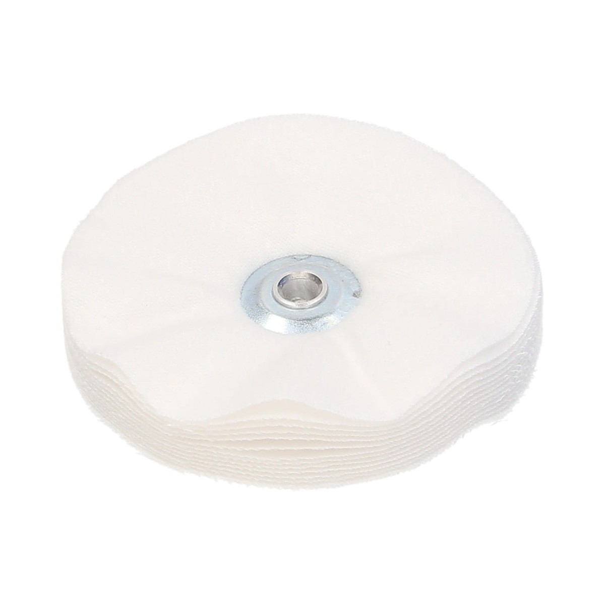 Szczotka polerska z flaneli fi 95 mm, grubość 5,5 mm - BIOSPACE