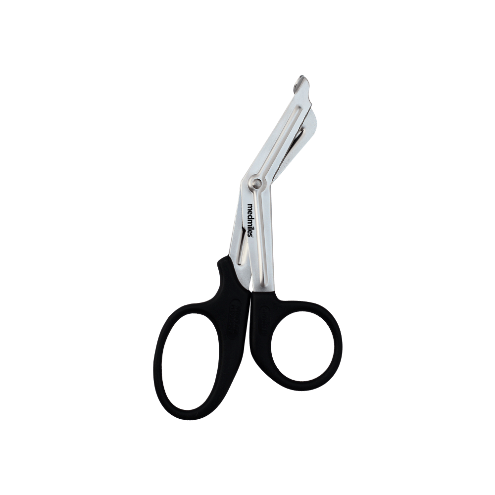 Nożyczki opatrunkowe do bandaży 14 cm czarne