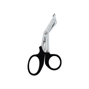 Nożyczki opatrunkowe do bandaży 19 cm czarne