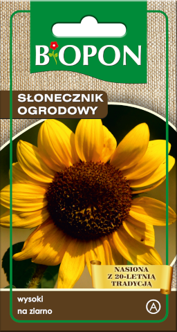 Słonecznik ogrodowy - nasiona 10 g BIOPON