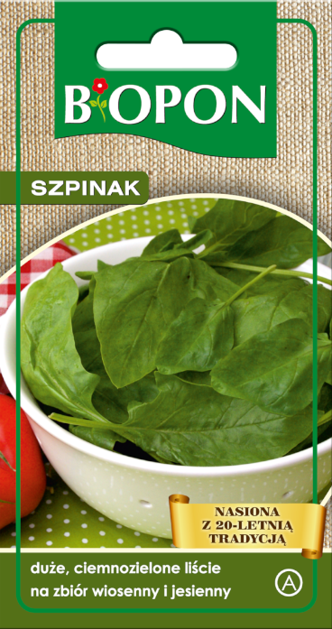 Szpinak - nasiona 10 g BIOPON