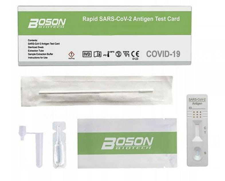 Test do samokontroli antygenowy COVID-19 BOSON
