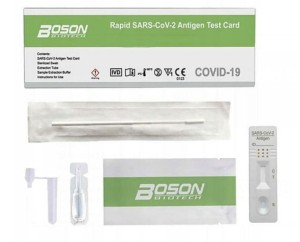 Test do samokontroli antygenowy COVID-19 BOSON