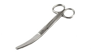 Nożyczki do pępowiny Busch 16 cm zagięte