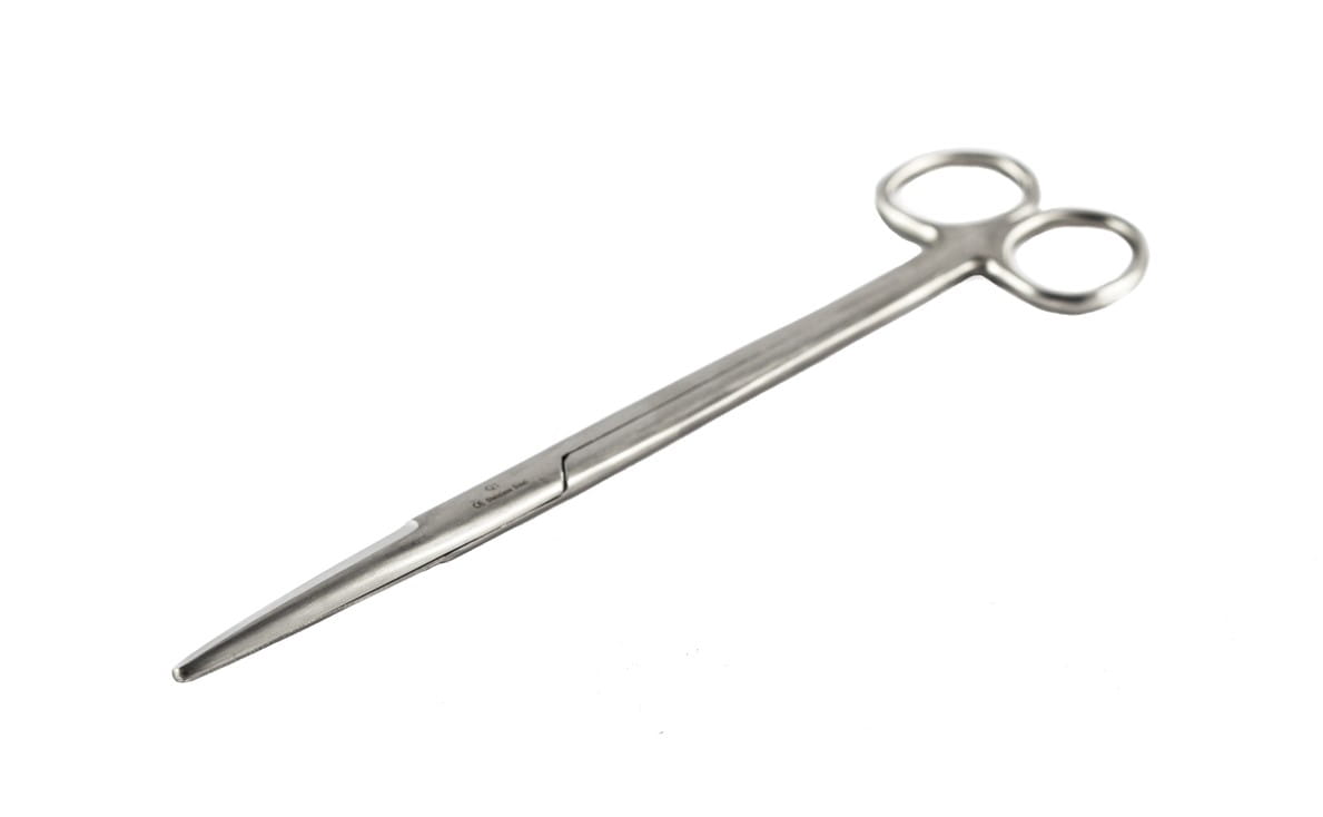 Nożyczki maciczne Sims ostro-ostre proste 23 cm