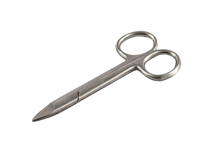 Nożyczki stomatologiczne proste