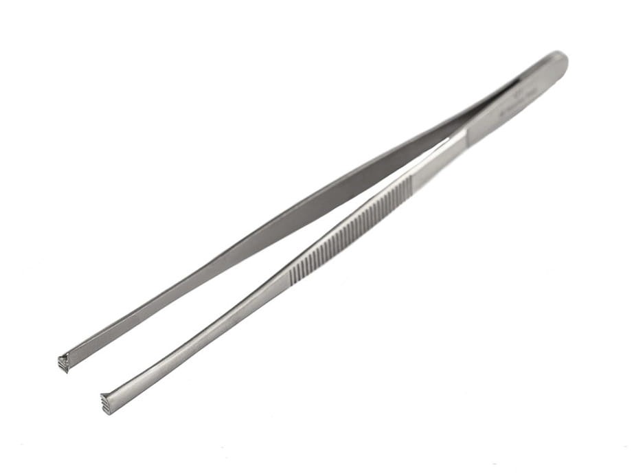 Pęseta chirurgiczna prosta z ząbkami 3:4 14 cm