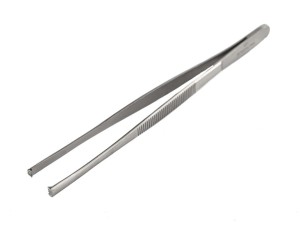 Pęseta chirurgiczna prosta z ząbkami 3:4 16 cm