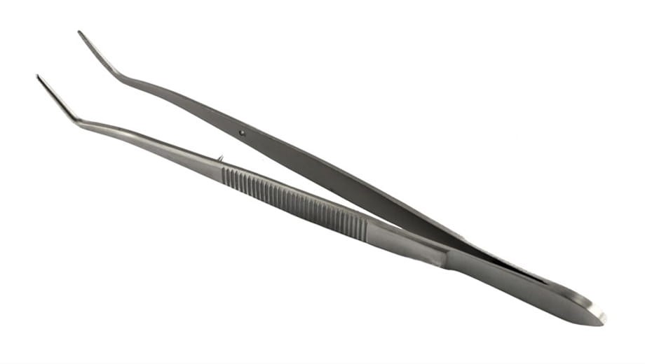 Pęseta stomatologiczna dwugięta