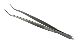 Pęseta stomatologiczna dwugięta