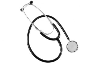Stetoskop jednostronny pielęgniarski HS-30A czarny