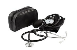 Ciśnieniomierz zegarowy HS-50A ze stetoskopem