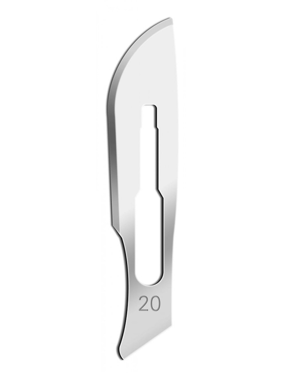 Ostrze do skalpela nr 20 sterylne RIBBEL