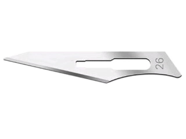 Ostrze do skalpela nr 26 sterylne RIBBEL