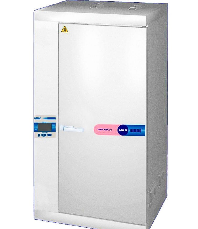 Cieplarka z naturalnym obiegiem powietrza C-140G/A Wamed