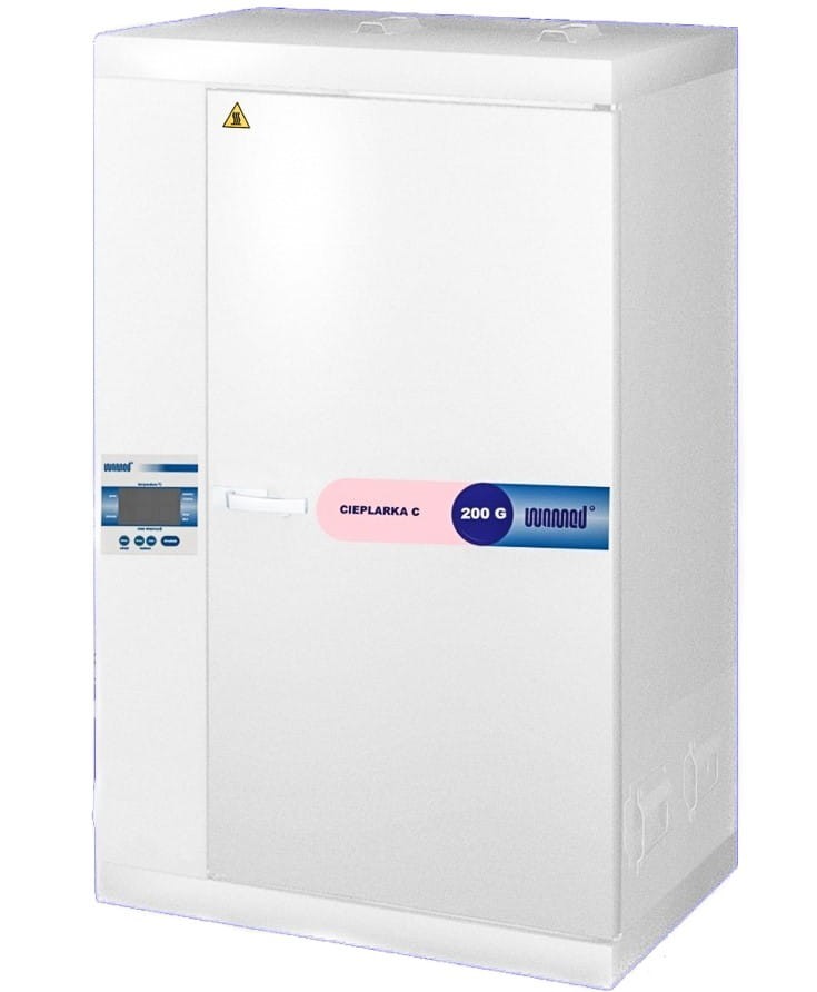 Cieplarka z naturalnym obiegiem powietrza C-200G/B Wamed